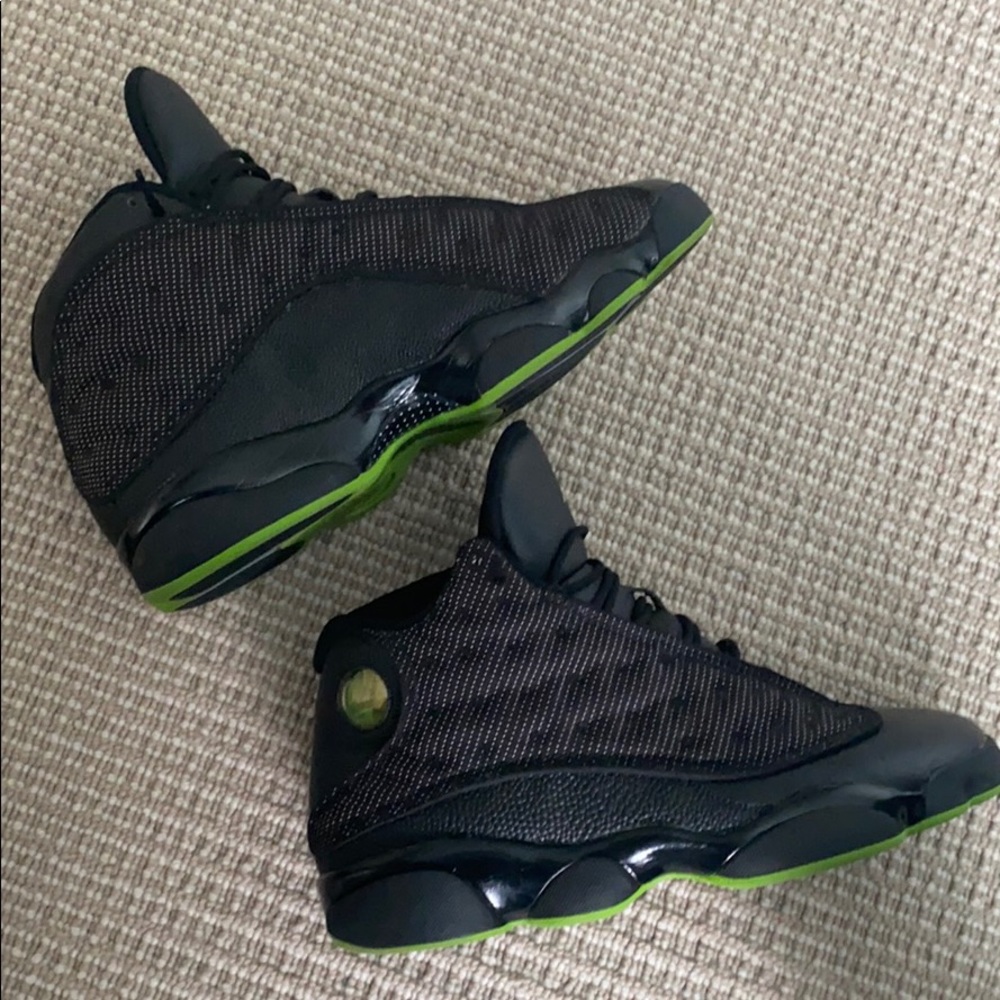 Jordan 13 altitudes